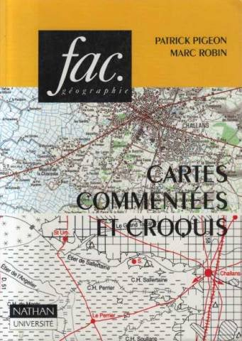 cartes commentees et croquis. méthode et exemples