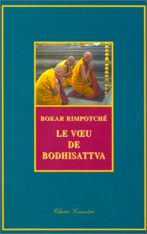 Le voeu de bodhisattva