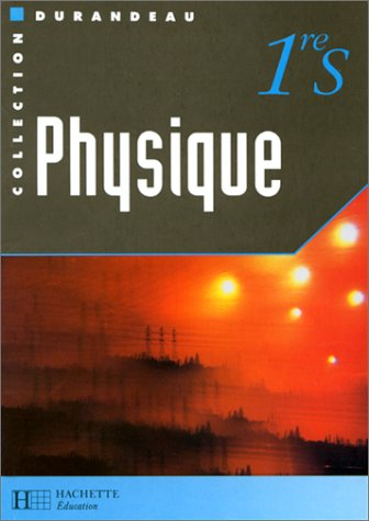 physique, 1re s