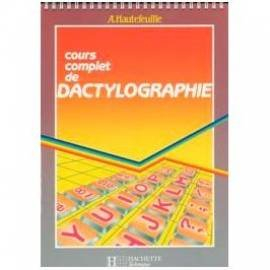 Cours complet de dactylographie