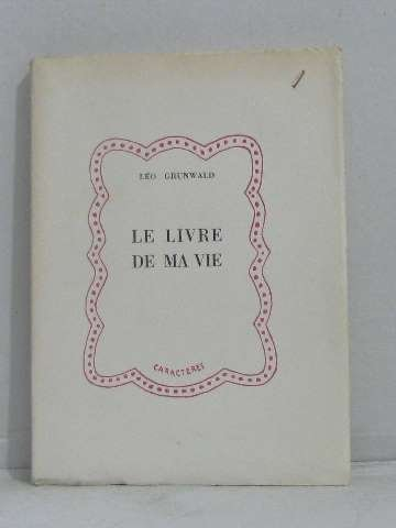 Le livre de ma vie