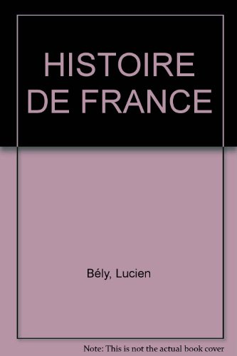 Histoire de France