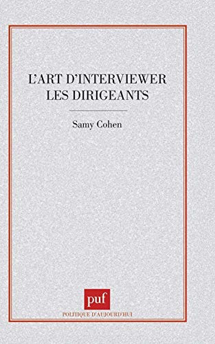 L'art d'interviewer les dirigeants