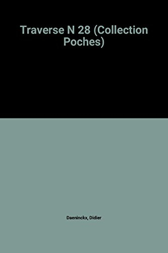 traverse n 28 (collection poches)