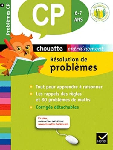 Résolution de problèmes CP, 6-7 ans