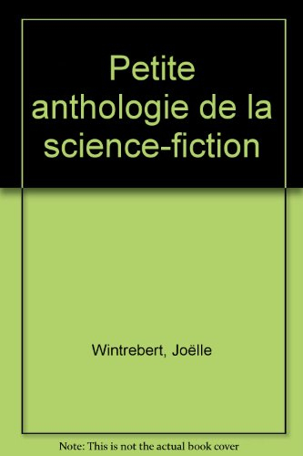 Petite anthologie de la science-fiction