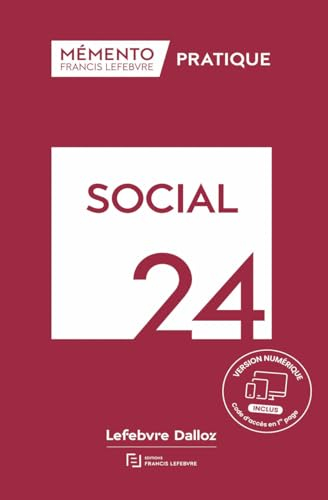 Mémento social 2024