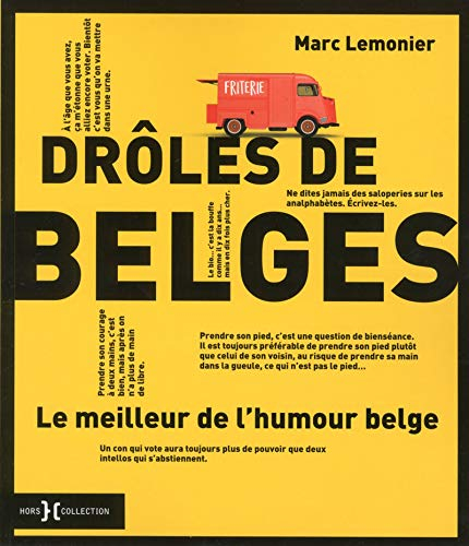 Drôles de Belges : le meilleur de l'humour belge