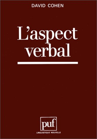 L'Aspect verbal