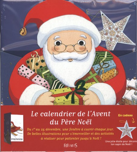 Le calendrier de l'Avent du Père Noël