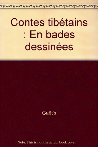 Contes tibétains en bandes dessinées