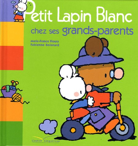 Petit Lapin blanc chez ses grands-parents
