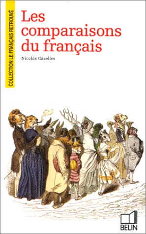 Les comparaisons du français