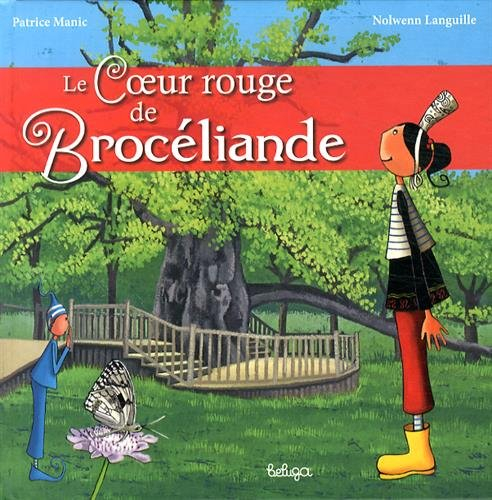 Le coeur rouge de Brocéliande