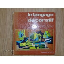 le langage décoratif
