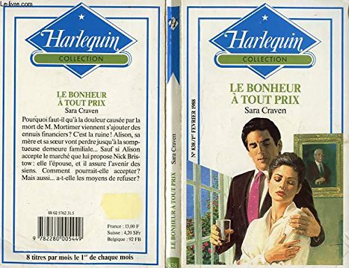 le bonheur à tout prix (harlequin)