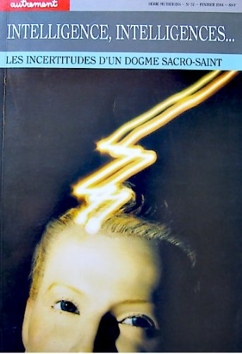 intelligence intelligences