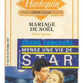mariage de noël (harlequin)