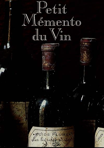 Petit mémento du vin