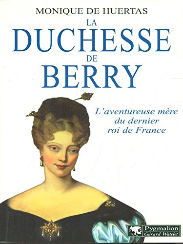 La duchesse de Berry