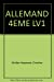 Cahier du jour, cahier du soir allemand 4e, LV1