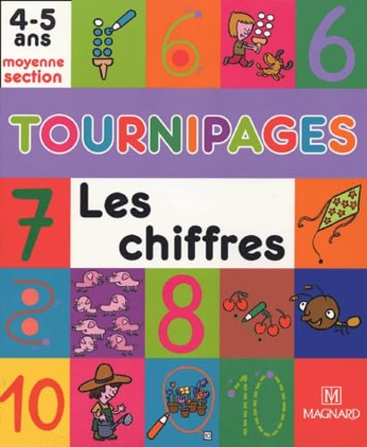 Les chiffres, moyenne section, 4-5 ans