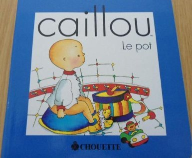 caillou : le pot