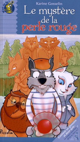 Mystère de la perle rouge