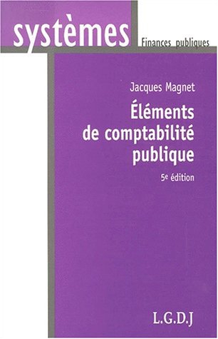Eléments de comptabilité publique
