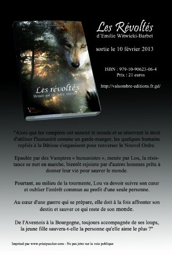 Demain est un autre monde. Vol. 2. Les révoltés