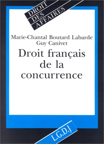 Droit français de la concurrence