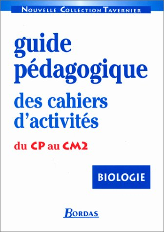 cahier biologie cp au cm2 prof