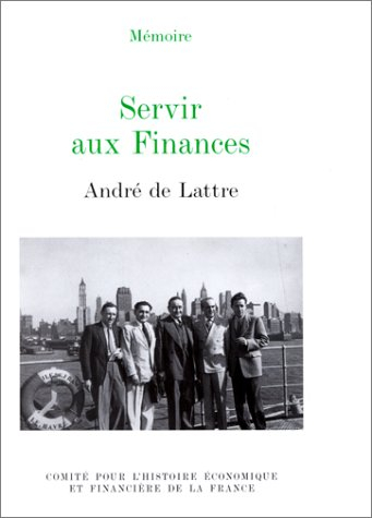 Servir aux finances