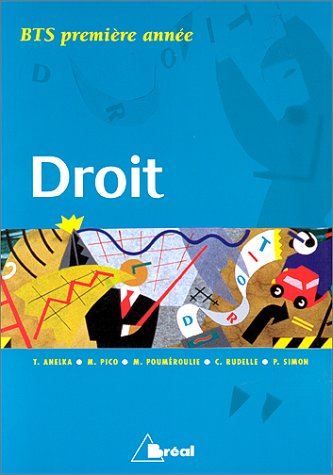 Droit, BTS 1re année