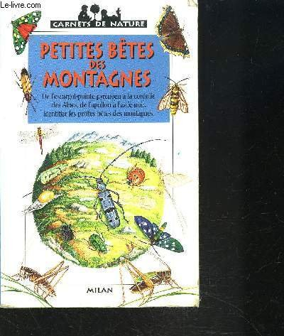 Les petites bêtes des montagnes