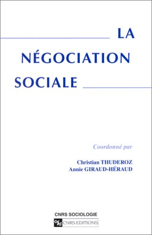 La négociation sociale