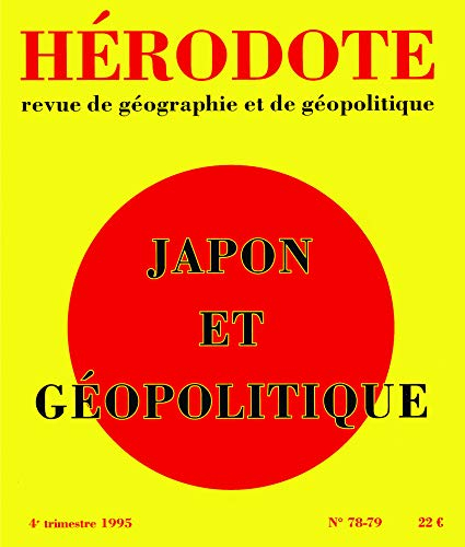 Hérodote, n° 78. Japon et géopolitique