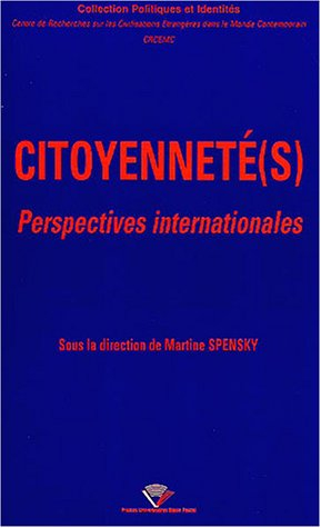 Citoyenneté(s) : perspectives internationales