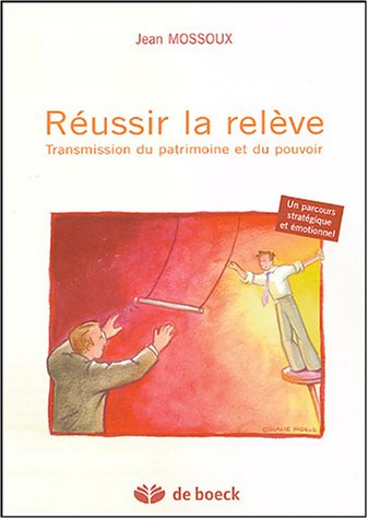 Réussir la relève : transmission du patrimoine et du pouvoir : un parcours stratégique et émotionnel