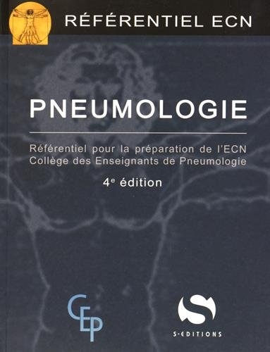 Pneumologie : référentiel pour la préparation de l'ECN