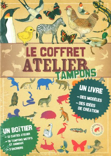 Le coffret atelier tampons