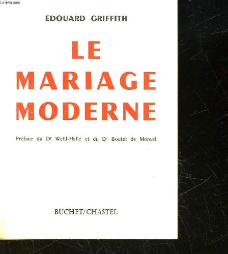 le mariage moderne