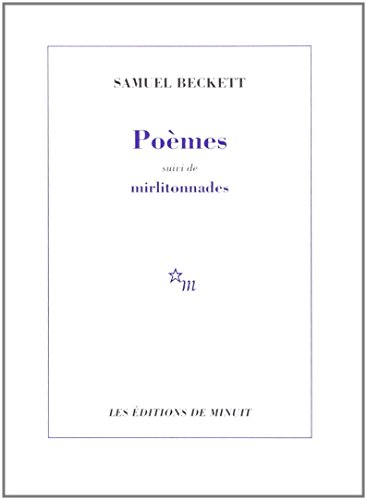 Poèmes. Mirlitonnades