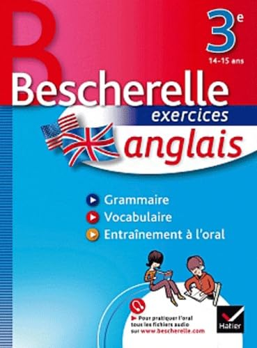 Anglais 3e, 14-15 ans : niveaux A2-B1 du CECRL : exercices