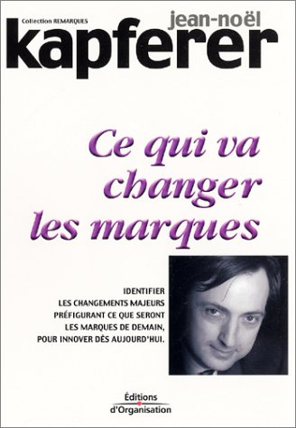 Ce qui va changer les marques