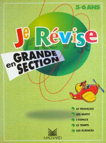 Je révise en maternelle, grande section