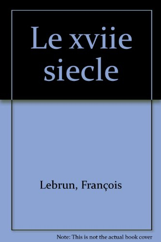 le xviie siècle