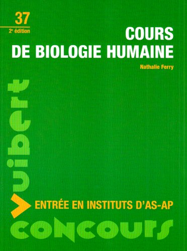Cours de biologie humaine
