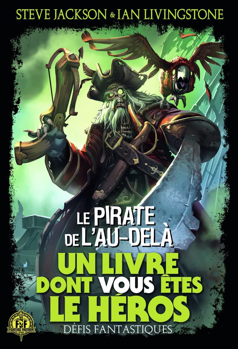 Le pirate de l'au-delà