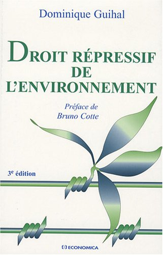 Droit répressif de l'environnement